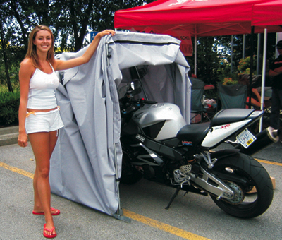 bike cover shed