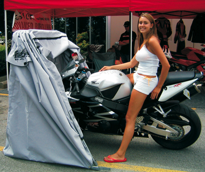 sport bike cover