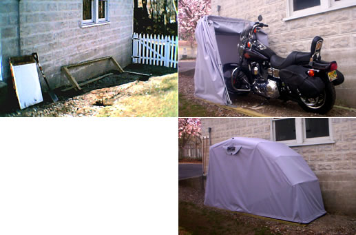 Bike Barn motorcycle cover for my Harley