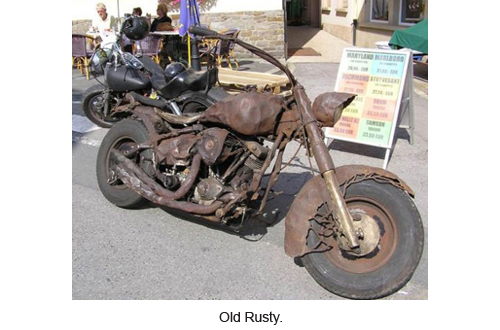 Old Rusty.